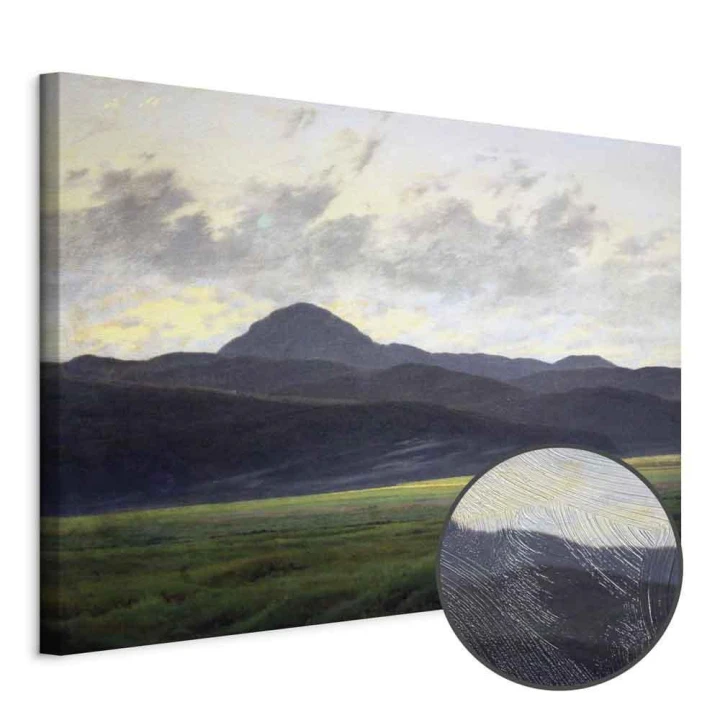 Obraz - Caspar David Friedrich – Górski krajobraz w Czechach