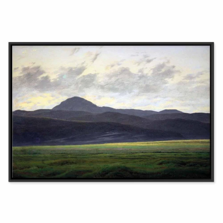 Obraz - Caspar David Friedrich – Górski krajobraz w Czechach