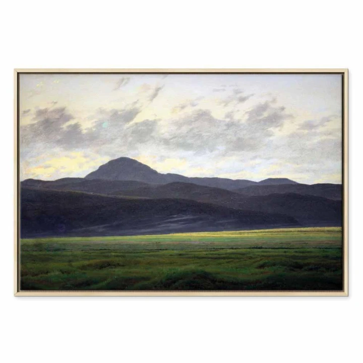 Obraz - Caspar David Friedrich – Górski krajobraz w Czechach