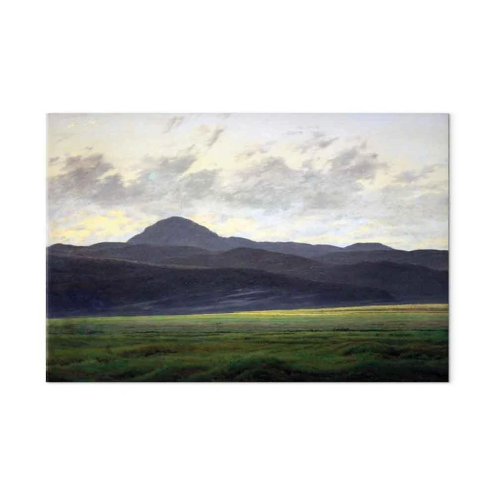 Obraz - Caspar David Friedrich – Górski krajobraz w Czechach