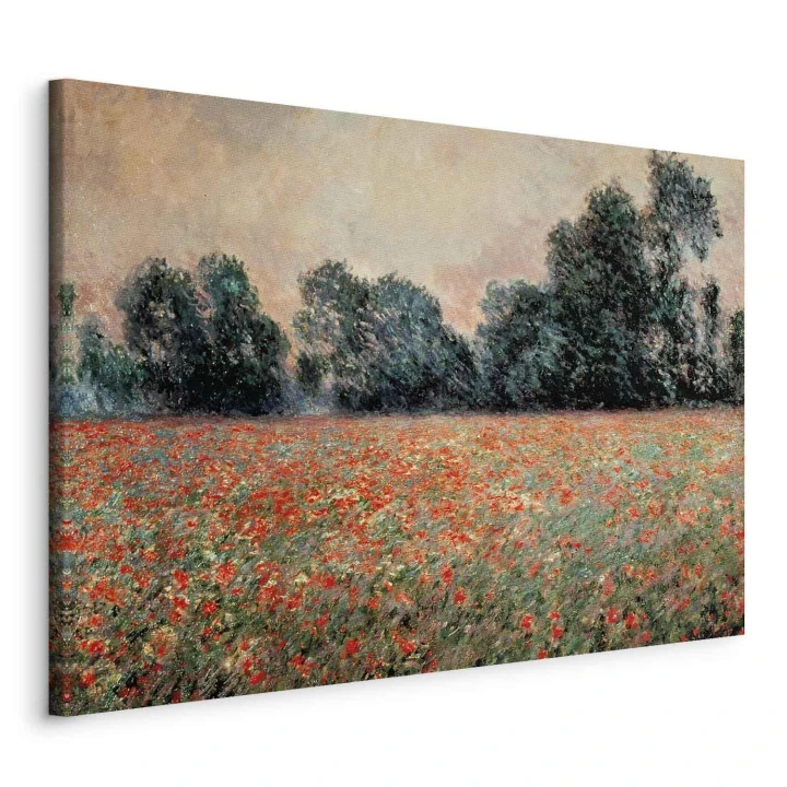 Obraz - Claude Monet – Pole dzikich maków