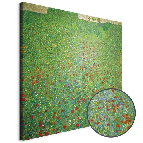 Obraz - Gustav Klimt – Pole maków
