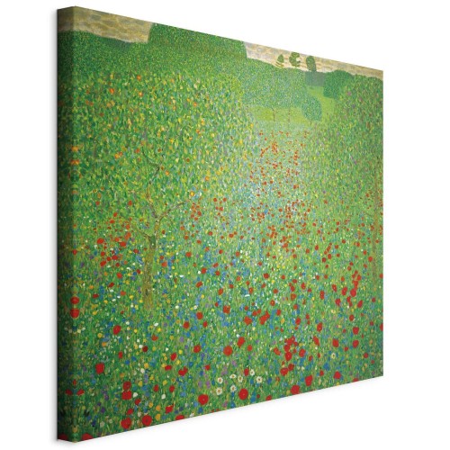Obraz - Gustav Klimt – Pole maków