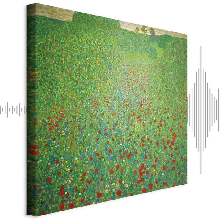 Obraz - Gustav Klimt – Pole maków