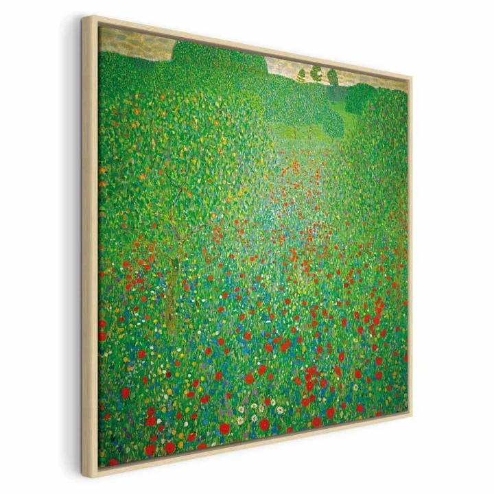Obraz - Gustav Klimt – Pole maków