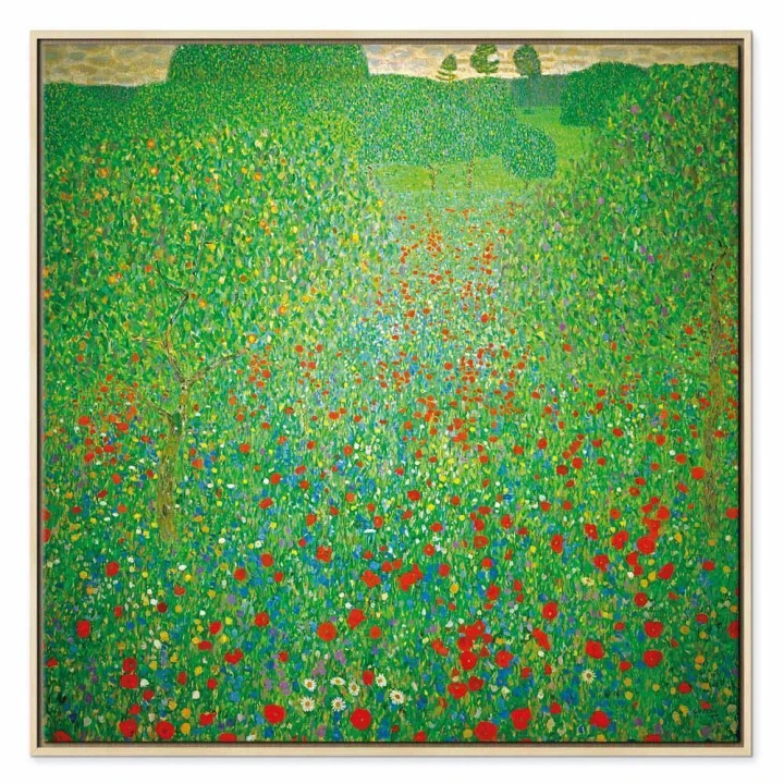 Obraz - Gustav Klimt – Pole maków