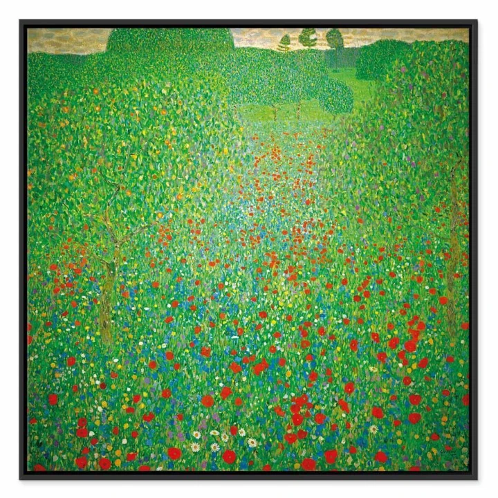 Obraz - Gustav Klimt – Pole maków