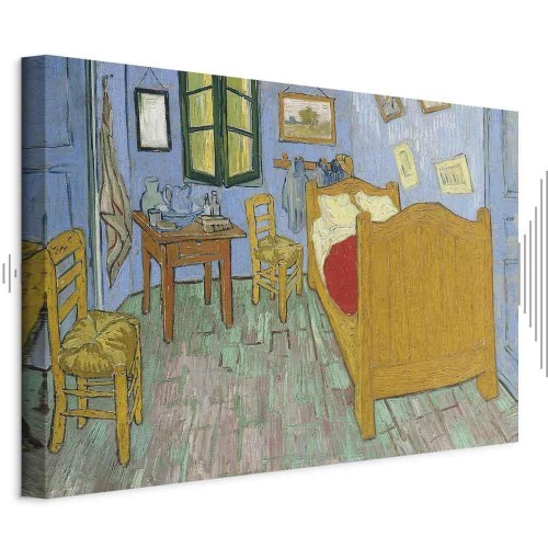 Obraz - Vincent van Gogh – Pokój van Gogha w Arles
