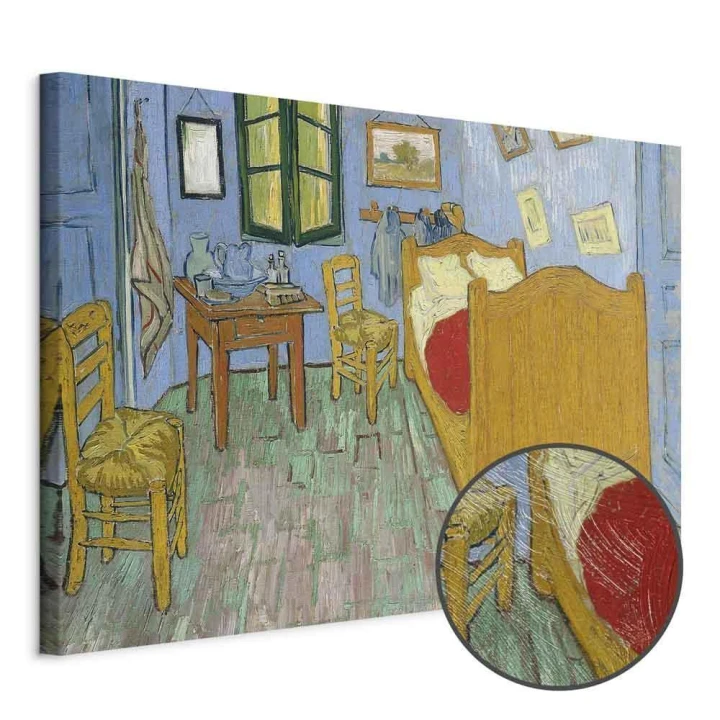 Obraz - Vincent van Gogh – Pokój van Gogha w Arles