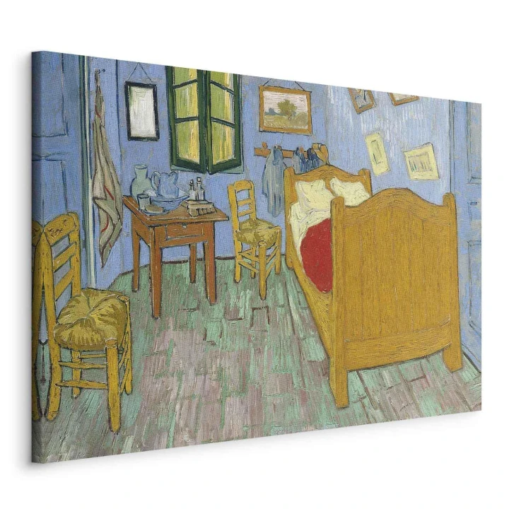 Obraz - Vincent van Gogh – Pokój van Gogha w Arles
