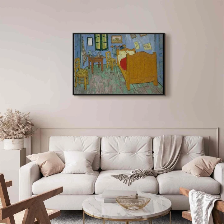 Obraz - Vincent van Gogh – Pokój van Gogha w Arles