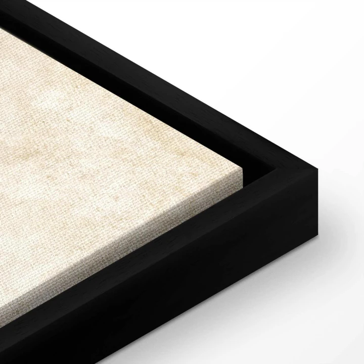 Obraz - Tęcza i słońce u góry - Ptaki w stonowanych barwach latające pośród chmur nad tęczą i różnorodnymi roślinami na jasnym tle