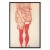 Obraz - Egon Schiele – Stojąca kobieta w czerwieni