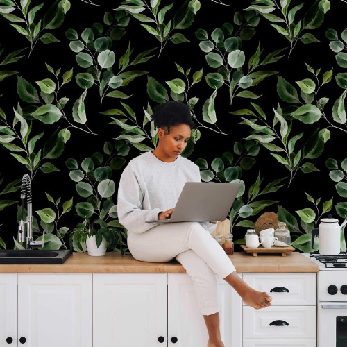 Tapeta - Bukiet zieleni