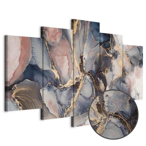 Obraz - Sentymentalna podróż (5-częściowy) szeroki