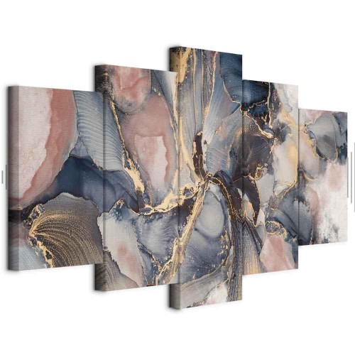 Obraz - Sentymentalna podróż (5-częściowy) szeroki