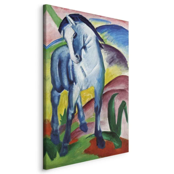 Obraz - Franz Marc – Niebieski koń