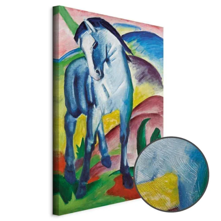 Obraz - Franz Marc – Niebieski koń