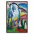 Obraz - Franz Marc – Niebieski koń