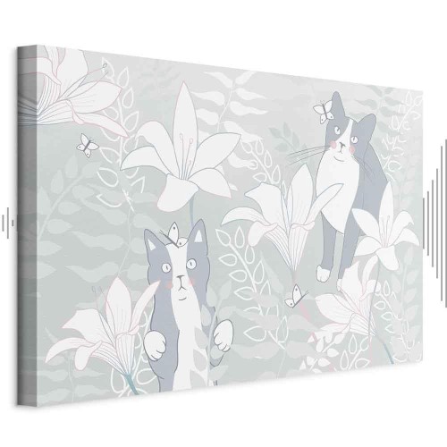 Obraz - Kocie sprawy (1-częściowy) szeroki - pierwszy wariant