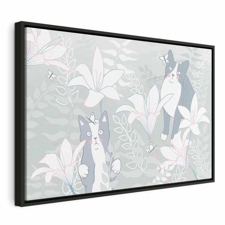 Obraz - Kocie sprawy (1-częściowy) szeroki - pierwszy wariant