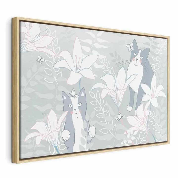 Obraz - Kocie sprawy (1-częściowy) szeroki - pierwszy wariant
