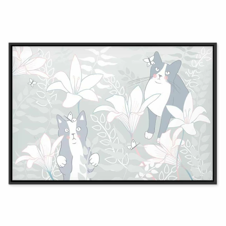 Obraz - Kocie sprawy (1-częściowy) szeroki - pierwszy wariant