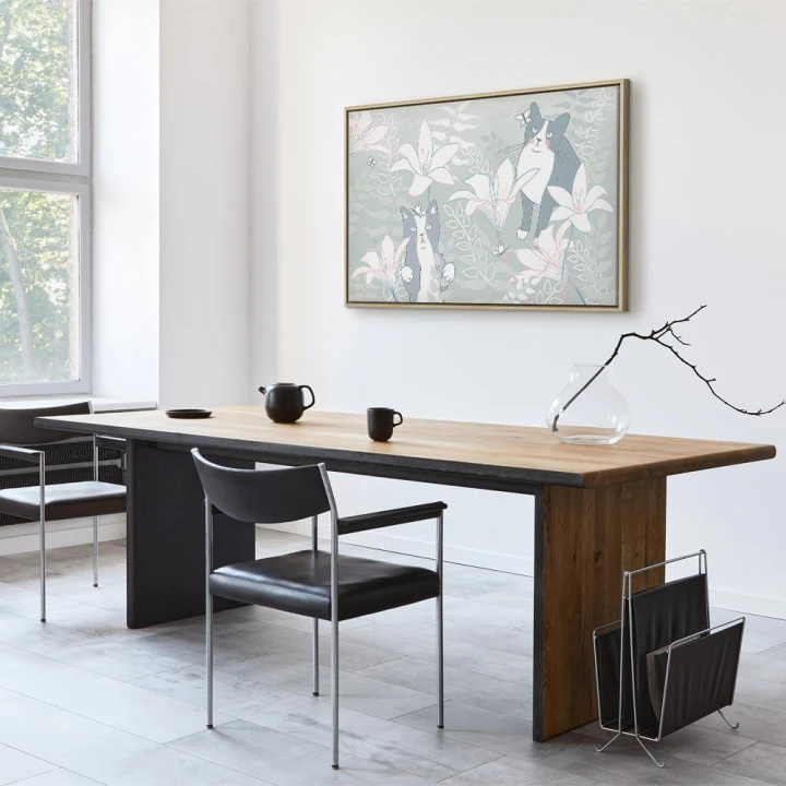 Obraz - Kocie sprawy (1-częściowy) szeroki - pierwszy wariant