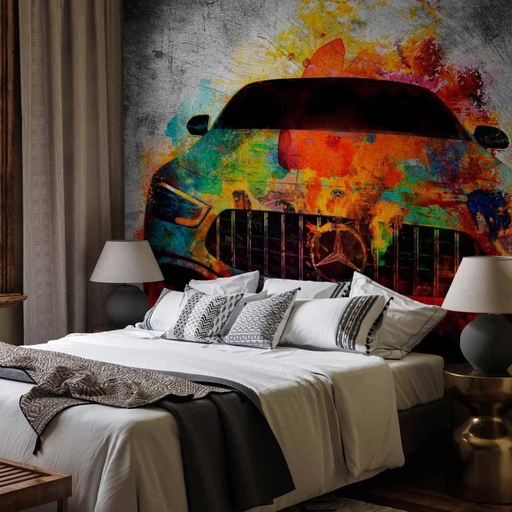 Fototapeta - Super auto