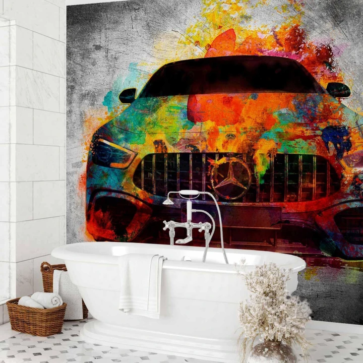 Fototapeta - Super auto