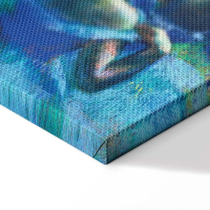 Obraz - Edgar Degas – Błękitne tancerki II