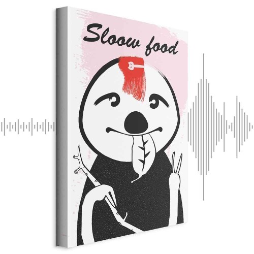 Obraz - Leniwiec trendsetter (1-częściowy) pionowy