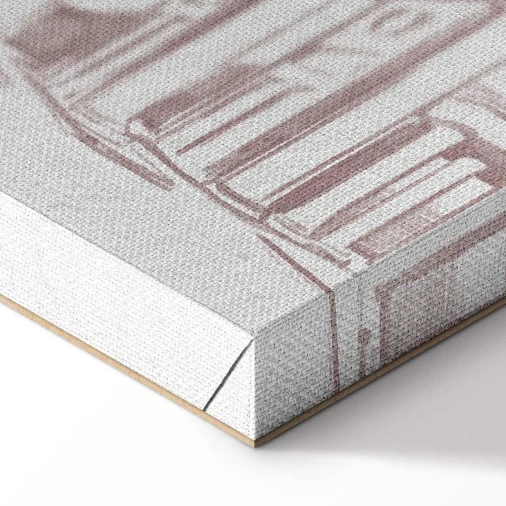 Obraz - Berlin w akwarelach (1-częściowy) pionowy