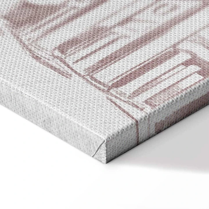 Obraz - Berlin w akwarelach (1-częściowy) pionowy