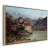 Obraz - Gustave Courbet – Zamek Chillon