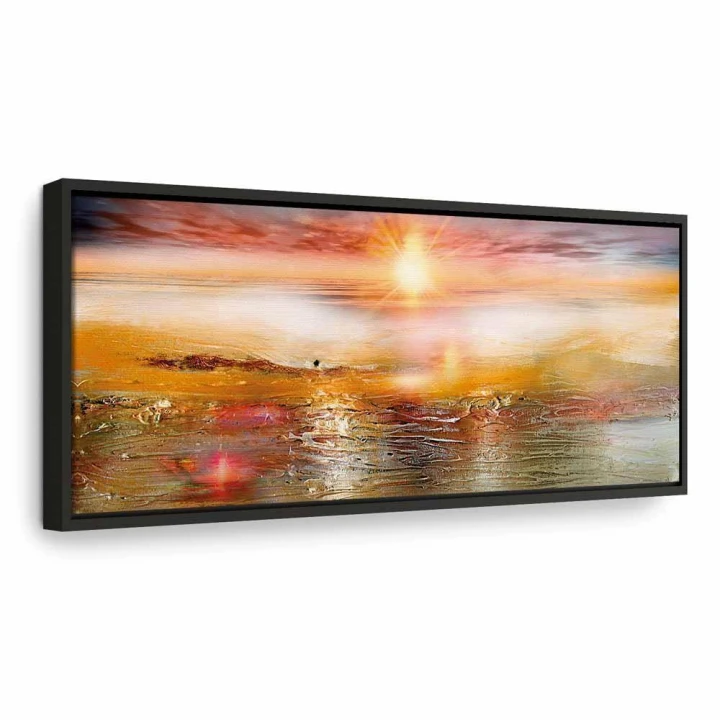 Obraz - Pomarańczowe morze