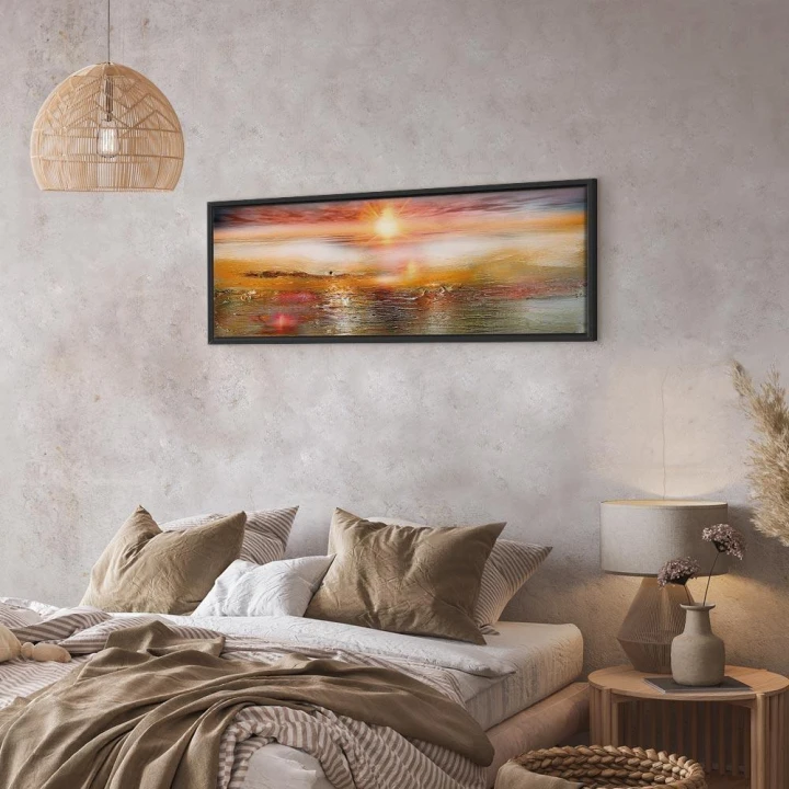 Obraz - Pomarańczowe morze