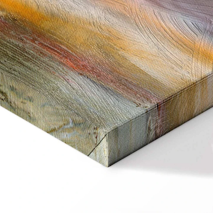 Obraz - Pomarańczowe morze