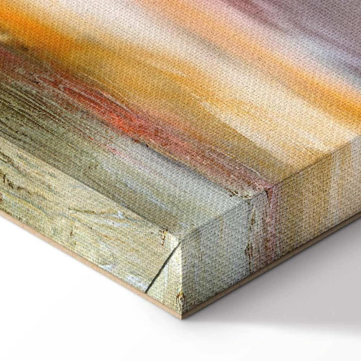 Obraz - Pomarańczowe morze