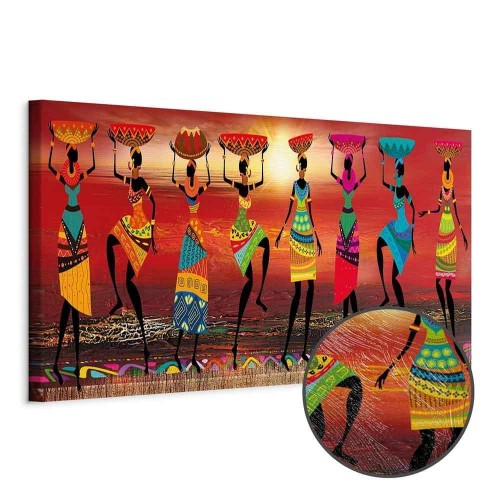 Obraz - Tańczące Afrykanki