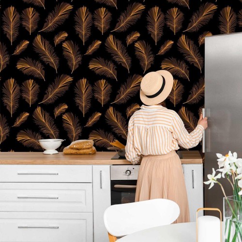 Tapeta - Złociste westchnienie