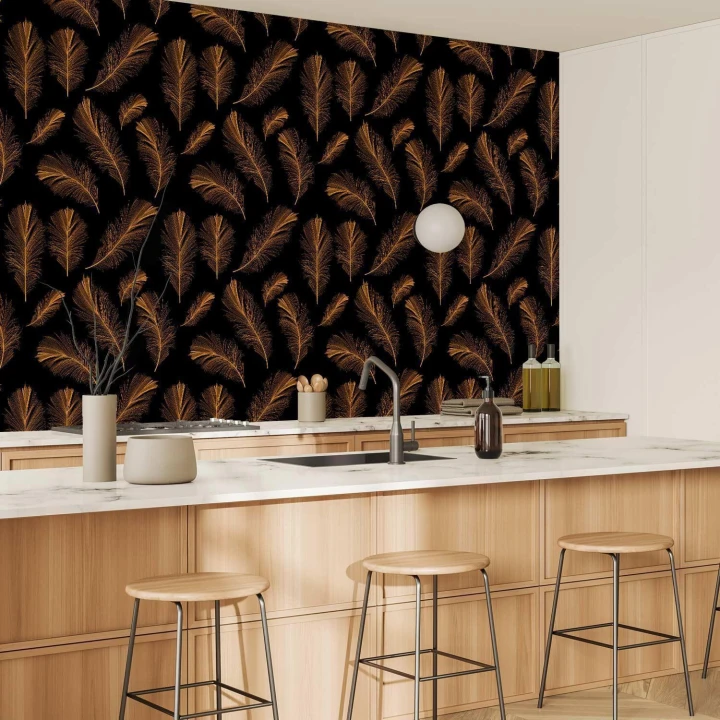 Tapeta - Złociste westchnienie