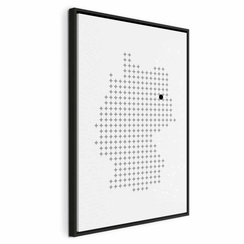 Obraz - Niemcy (1-częściowy) pionowy