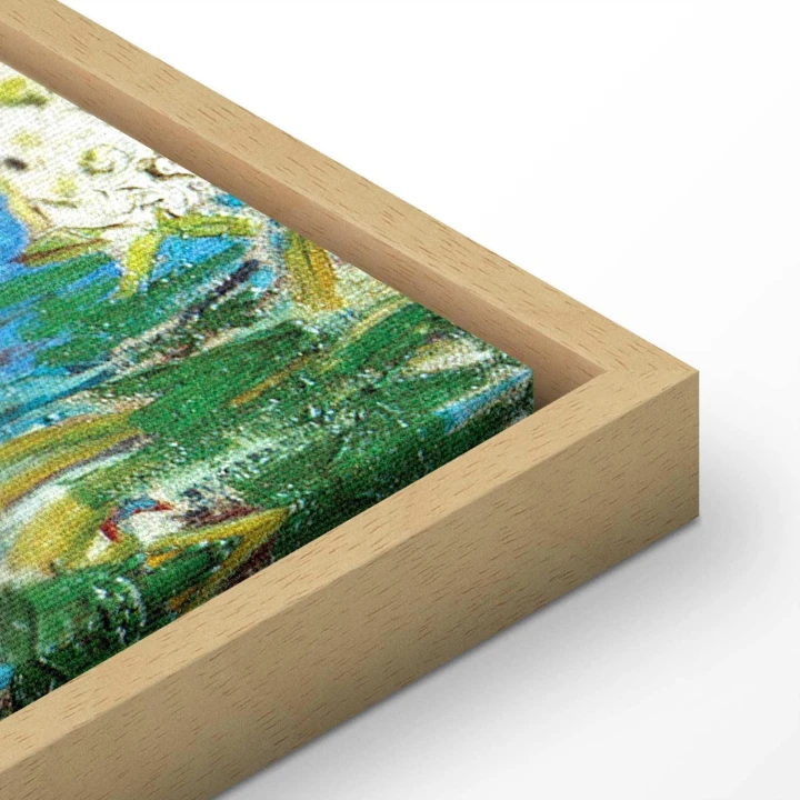 Obraz - Vincent van Gogh – Kwitnąca grusza