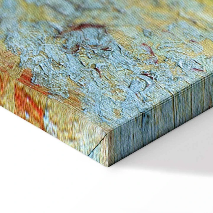 Obraz - Vincent van Gogh – Kwitnąca grusza