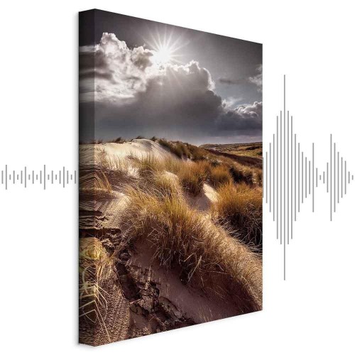 Obraz - Drżące szepty (1-częściowy) pionowy