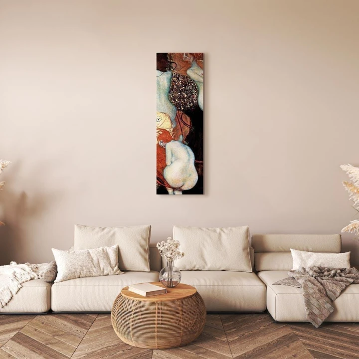Obraz - Gustav Klimt – Goldfish