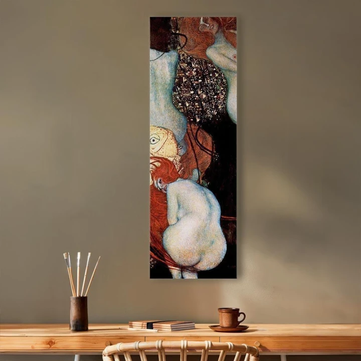 Obraz - Gustav Klimt – Goldfish