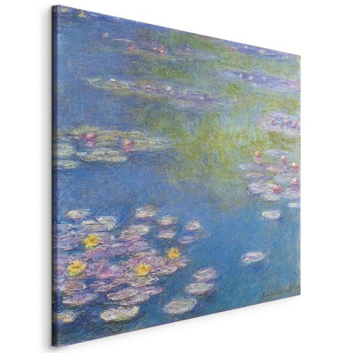 Obraz - Claude Monet – Nenufary (lilie wodne) w Giverny