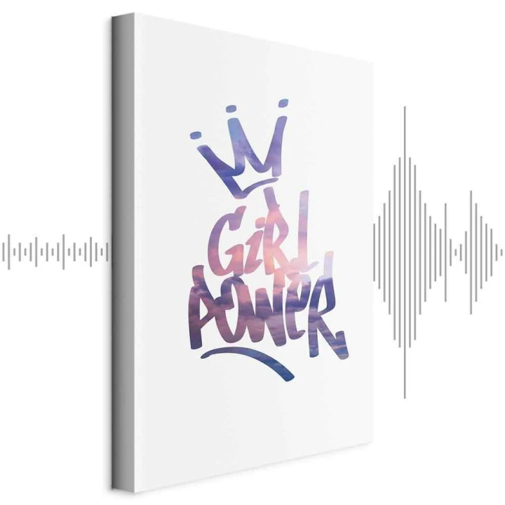 Obraz - Girl Power (1-częściowy) pionowy